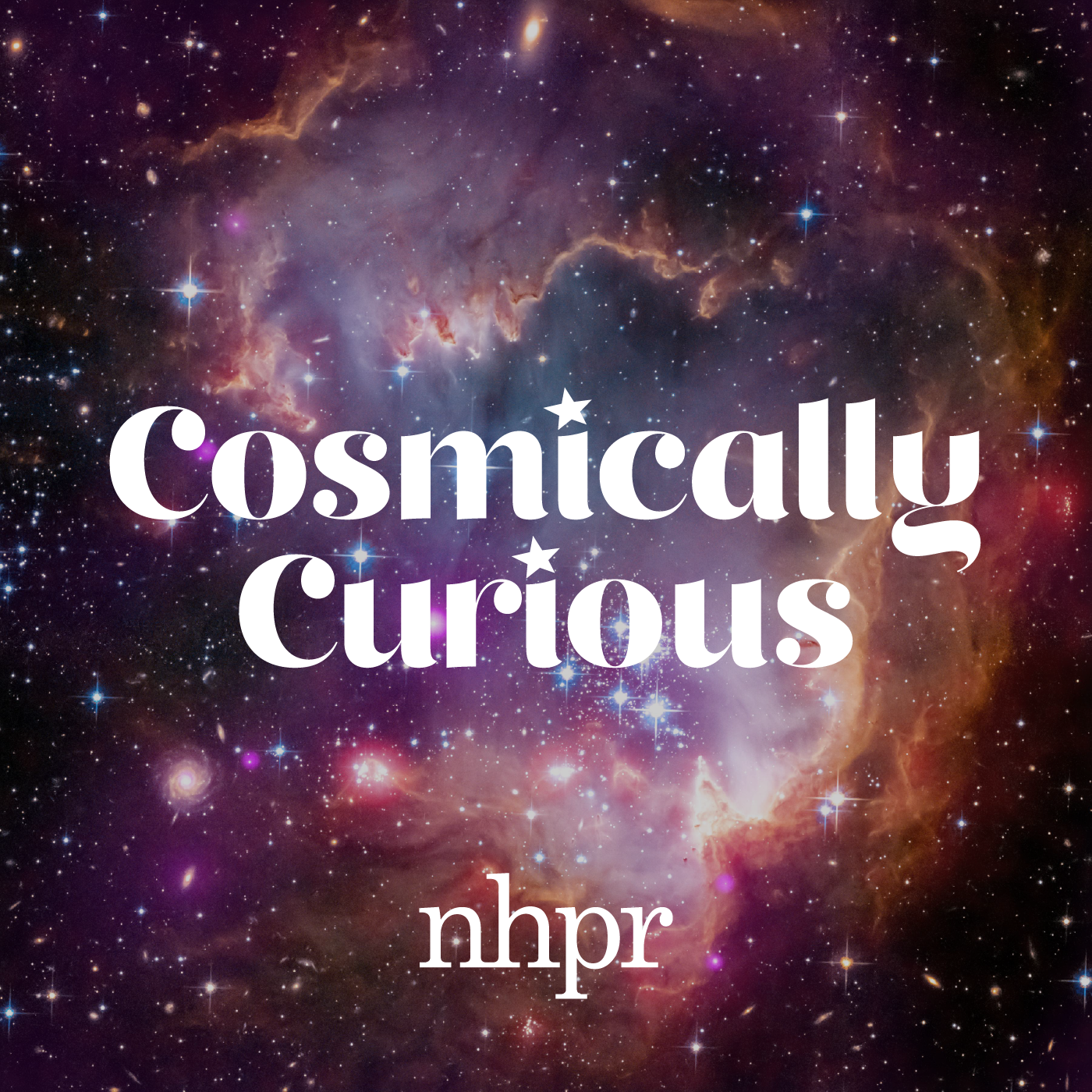 Cosmically Curious cover